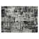 Machine Washable Indoor/Outdoor Chayden ACN1008 Black Rug