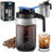 Zulay 32oz Cold Brew Maker - Mason Jar Glass, Leak-Proof Lid, Fine-Mesh Stainless Steel Filter-104572592-114612660
