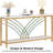 70.86'' Console Table