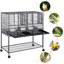 Cage à oiseau avec roulettes 41,5 po Gabler-1779350859