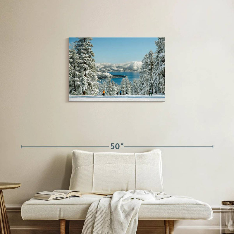 Siroe Winter Tahoe Skiing, H 20 po x l 30 po