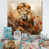 Toile tendue