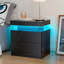 LED Nightstands set of 2 with 2 Drawers for Bedroom-1406408725-1366351371