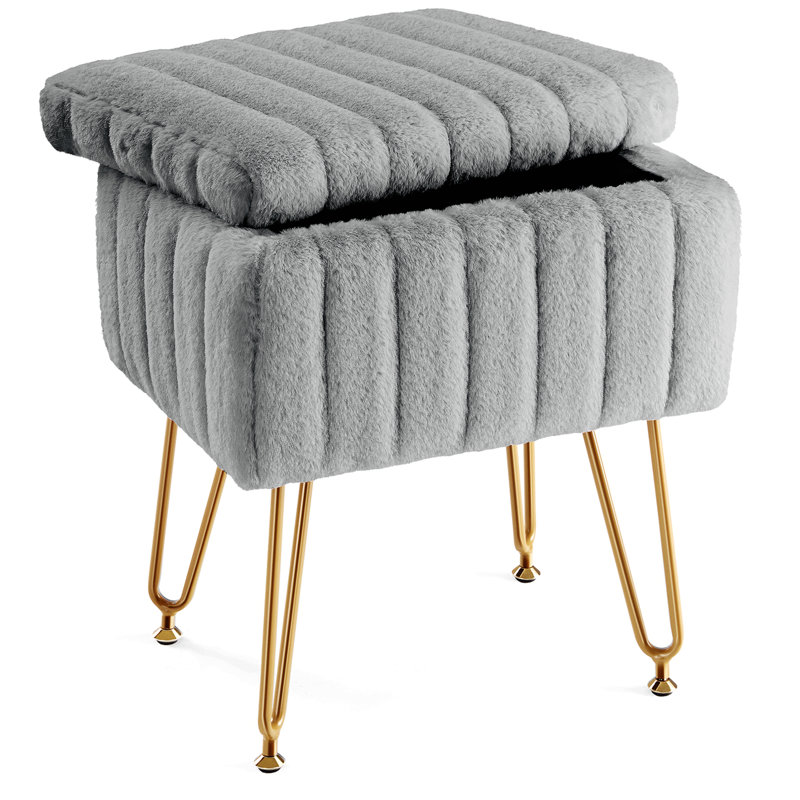 Tabouret d'appoint Benches, Gris