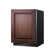 3.7 Cubic Feet Frost-Free Undercounter Upright Freezer with Adjustable Temperature Controls