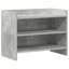 Unfinished TV Stand for TVs up to 28" with Fireplace Included-351298031