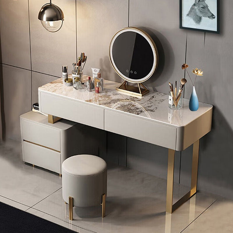 Serenique Dressing Table, 120cm, With Stool