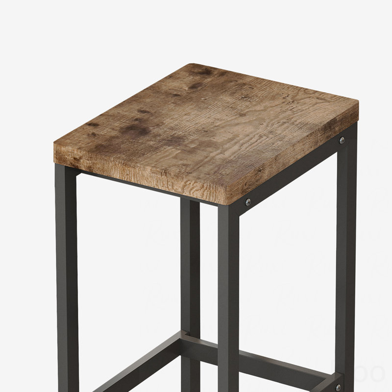 Dining Table Set With 3 Dining Stools