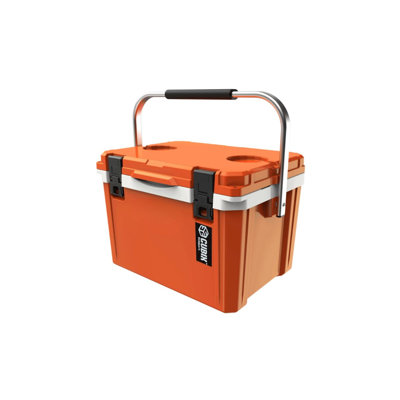 Cubix Outdoors QuadraL 20Q Lightweight Cooler - Ember Orange