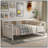 Modern Solid Wood Daybed, Multifunctional Twin Size With Finish And Storage Space-398494891