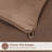 Superior Basketweave Striped Microfiber All-Season Reversible Down Alternative Comforter -313981431-313981426