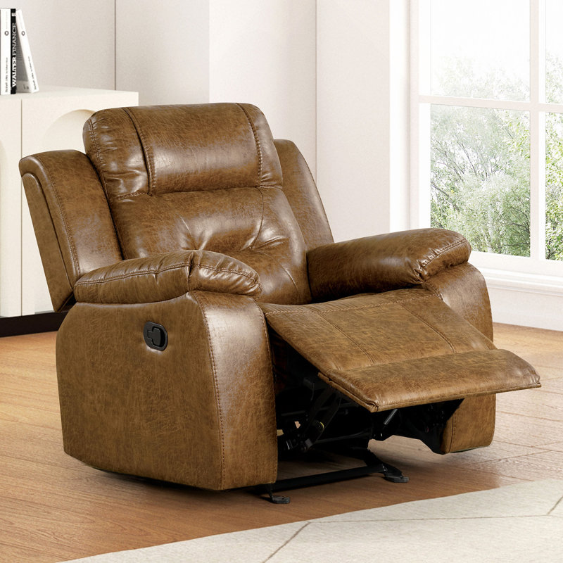 Fauteuil inclinable manuel en mousse haute densité