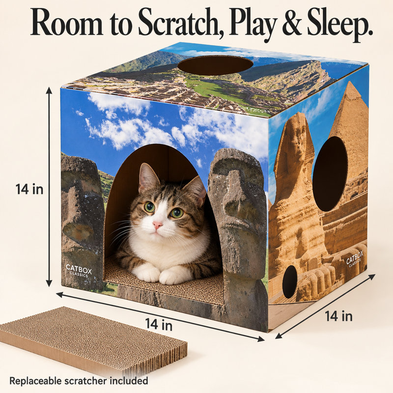 Habitation pour chat Conchetta