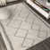 Farnborough Moroccan Beni Souk Cream/Gray Rug