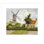 «Windmill at Knock Belgium» par Camille Pissarro, impression giclée sur cadre