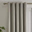 Strata Semi Sheer French Door Curtain Single Panel-91458903