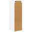 Vidaxl Hanging Cabinet Riga White 40 X 31 X 100 Cm Engineered Wood-121217418-121217438