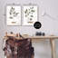 Branches de persil basilic Country Herbs par Kelley Talent - ensemble de 2 impressions-324140458-324171412