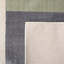 Tapis géométrique beige / rose / bleu foncé Anais-896783881