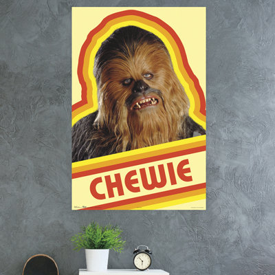 « star guerres »-impression sur papier