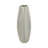 Earthenware Vase With Sculpted Design And Textured Detailing-452344243