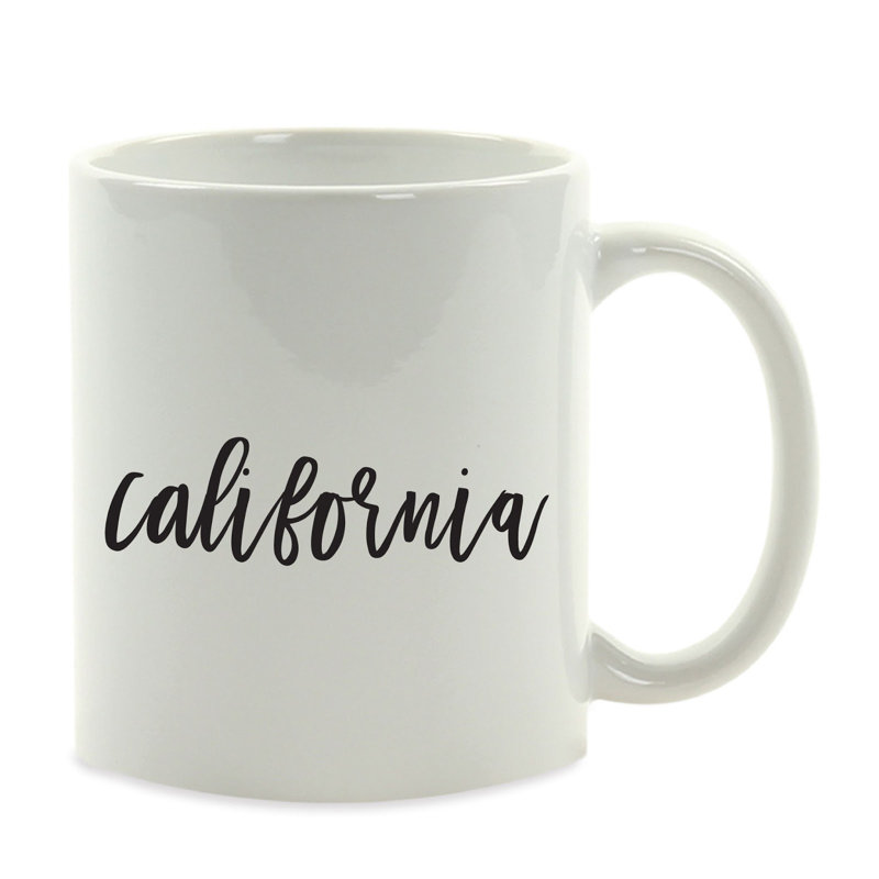 Tasse à café, Californie