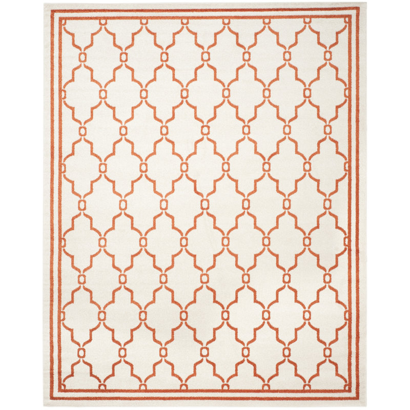 Tapis géométrique Amherst Performance, Rectangle 6 pi x 9 pi