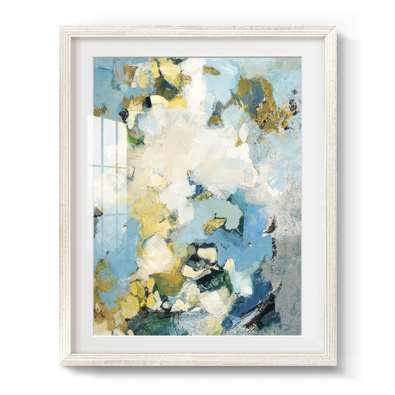 «Put On Blast», impression encadrée, H 28,5 po x l 20,5 po, Blanc