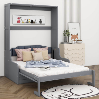 Grand lit escamotable / escamotable avec coussin confortable