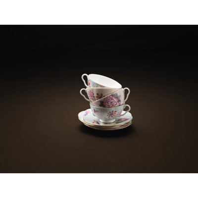 Cuckoo Teacup & Saucer