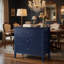 Table de chevet cannelée à 3 tiroirs, espace de rangement spacieux pour les chambres et les salons modernes-129508639