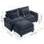 2 Seater Sofa-1591607166