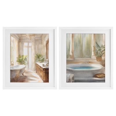 Ensemble de salle de bain Serenity Bath