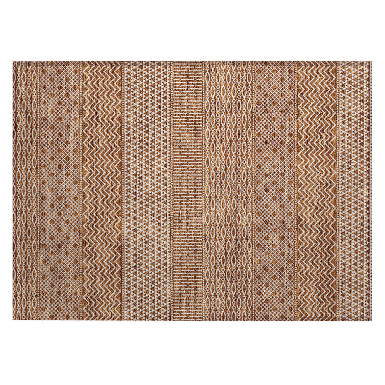 Tisdell Area Rug with Non-Slip Backing