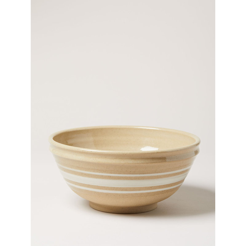 Bol à Yellowware, Médium