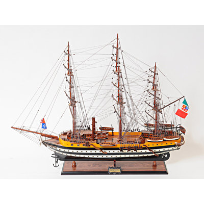 Ligne moyenne Amerigo Vespucci | Nouveau modèle