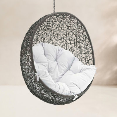 Modway Hide Swing Chair