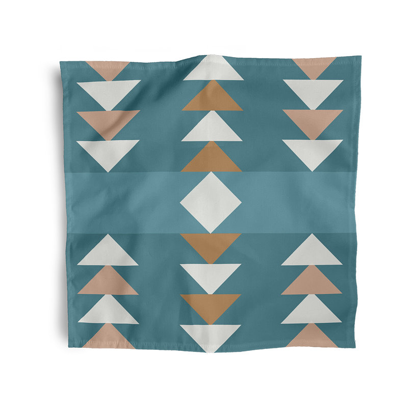 Lafata Sagebrush Napkins, Teal