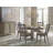 Coffey 76 " Extendable Elm Round Solid Wood Top Dining Table