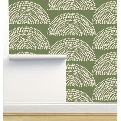 Julia Schumacher Designs 12' L x 2' W Wallpaper Roll