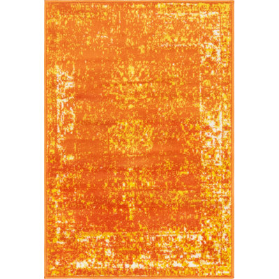 Floral Area Rug