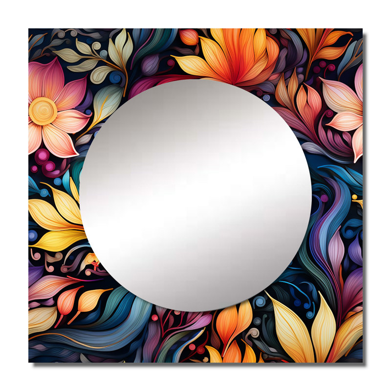 Motif marocain bohème et éclectique de style marocain Dreamscape, 23 po x 23 po