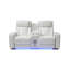 Causeuse inclinable, blanc