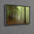 Black Floater Framed