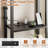 Mugdha Modular Iron Computer Desk with Built-In Electrical Outlet-1209694765-1209694763