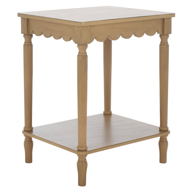 Haven End Table, 60.96 cmH x 48.01 cmW x 39.88 cmD, Desert Brown