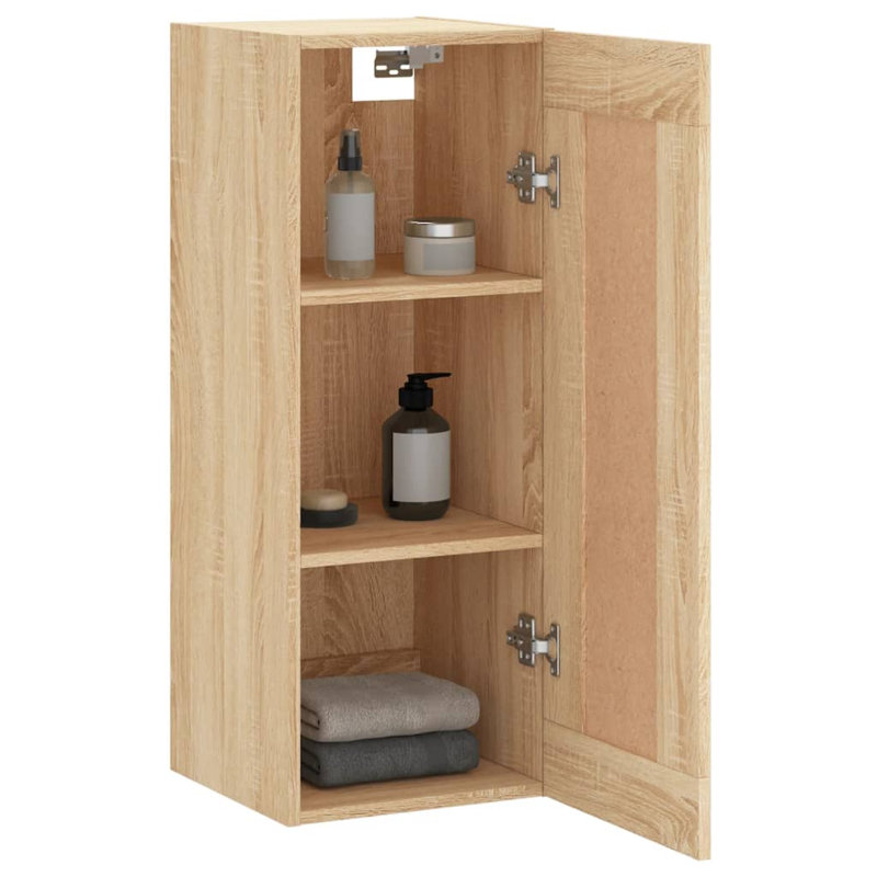 Manja Bathroom Cabinet, Sonoma Oak