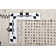 Hand Hooked Wool Beige Rug