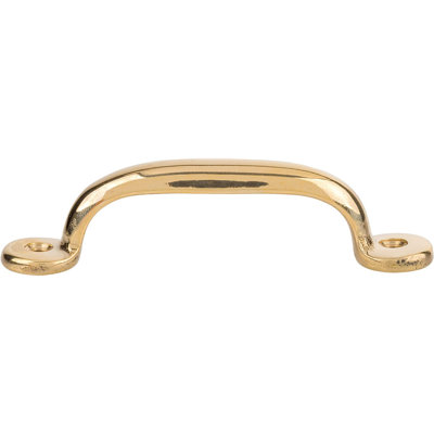 Hoosier Solid Brass Drawer Pull ( Centers: 3" )