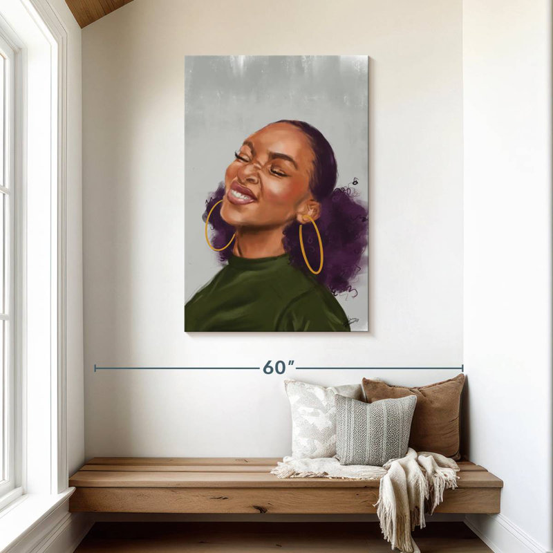 Leisha Contentment, 45" H x 30" W